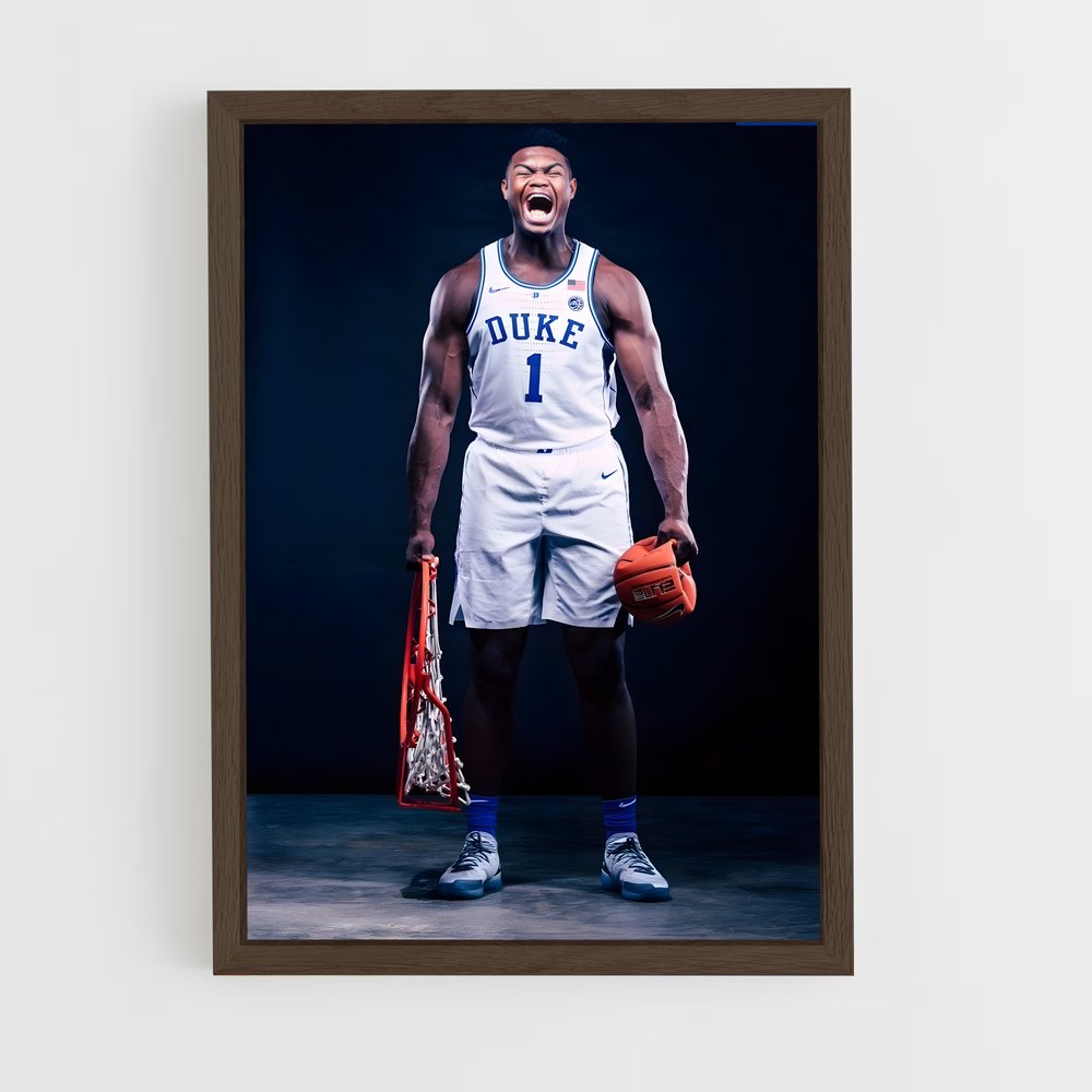 Poster L'Ascension de Zion – affiche Basketball (vue 5)